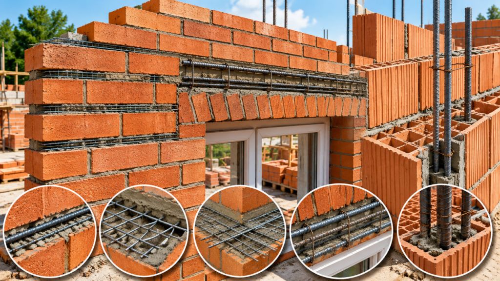 изображение - методы армирования кладки методы армирования кладки