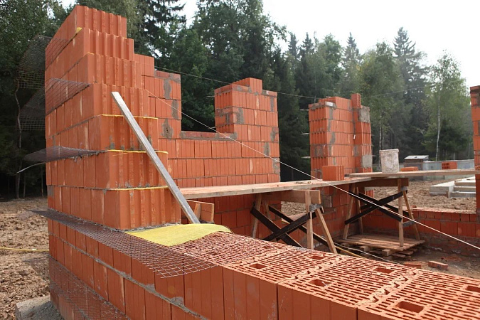 Керамический блок Гжель поризованный 440 (12,3НФ) М-100-150